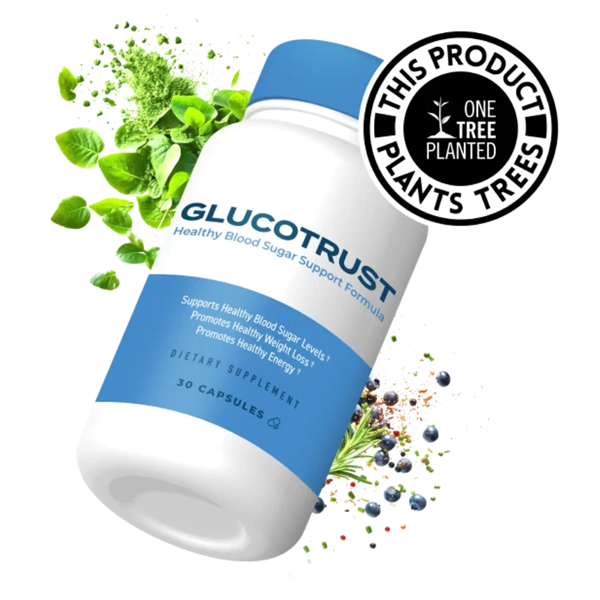 GlucoTrust bottle